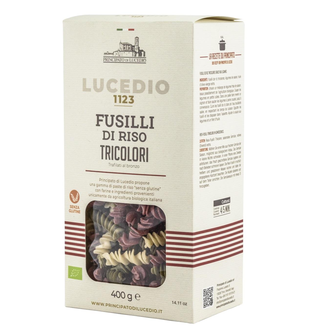 PRINCIPATO DI LUCEDIO